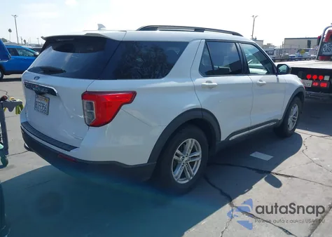 2020 Ford Explorer Xlt z USA, uszkodzony, nr VIN 1FMSK7DH8LGC82021